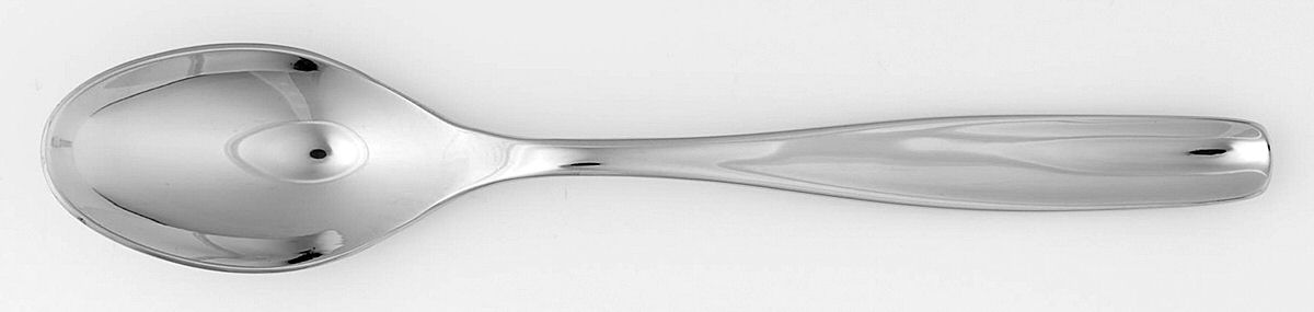 Vault (Stainless-Glossy) Place/Oval Soup Spoon by Gourmet Settings-1