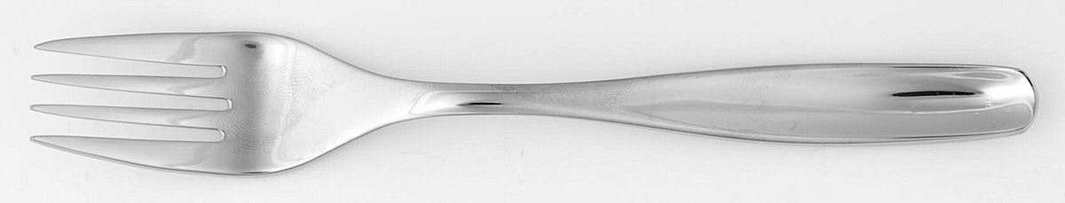 Vault (Stainless-Glossy) Individual Salad Fork by Gourmet Settings-1