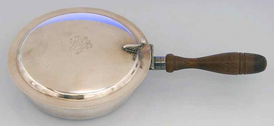 YC135 (Silverplate, Hollowware) Silverplate Silent Butler by Gorham Silver-1