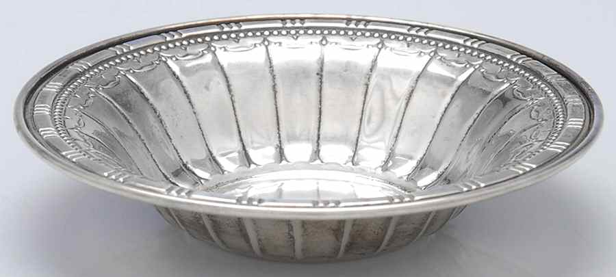 1702 (Sterling, Hollwware) 5" Bon Bon Bowl by Gorham Silver-1