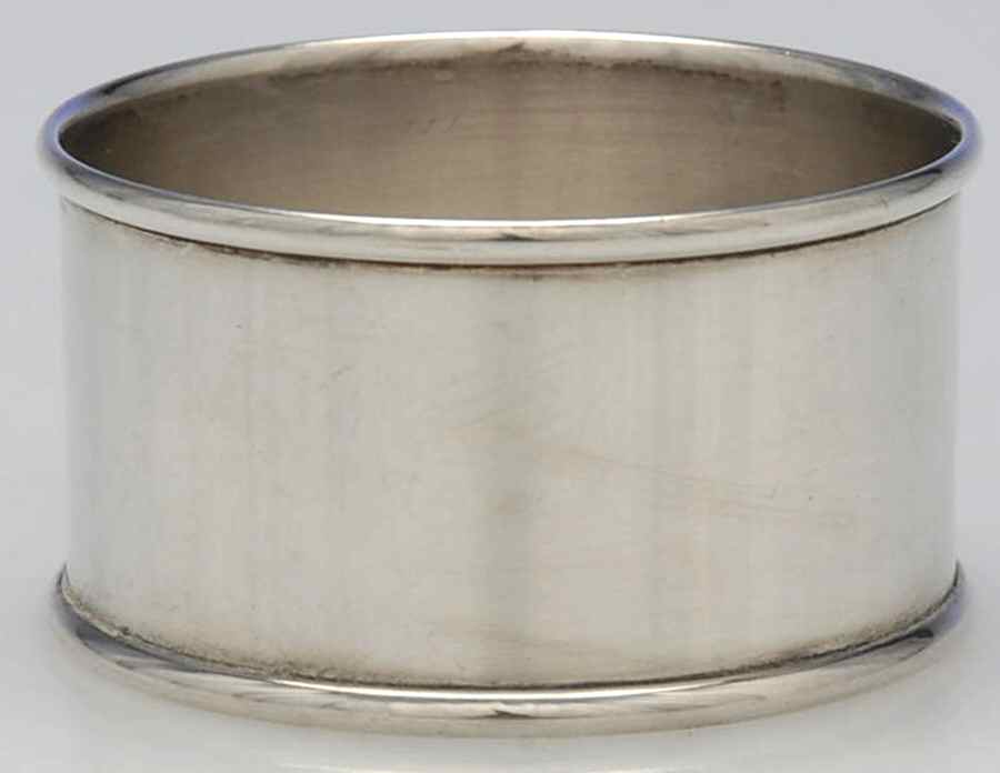 13572 (Sterling, Hollowware) Napkin Ring by Gorham Silver-1