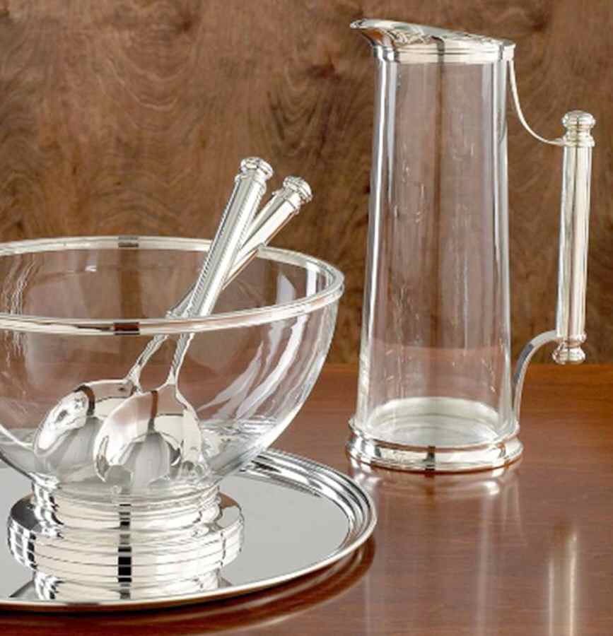 Silver Classics (Silverplate, Hollowware) Silverplate Water Pitcher by Godinger-1