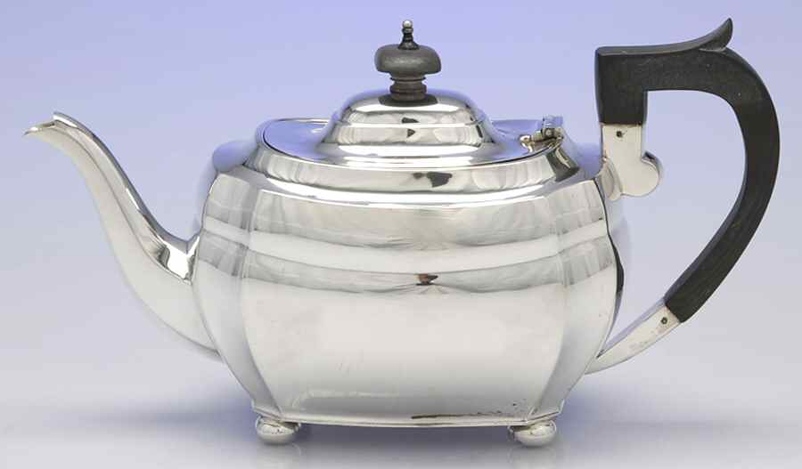 GTD4 (Sterling, Hollowware) Teapot by Garrard & Co Ltd-1