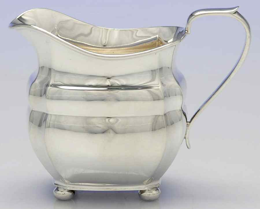 GTD4 (Sterling, Hollowware) Creamer by Garrard & Co Ltd-1