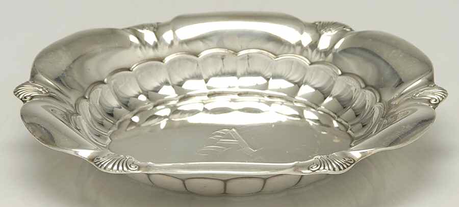 536-1 (Sterling, Hollowware) 6" Bon Bon Bowl by Gorham Silver-1
