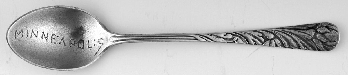 No. 23 (Sterling) Souvenir Spoon (Demitasse) by Gorham Silver-1