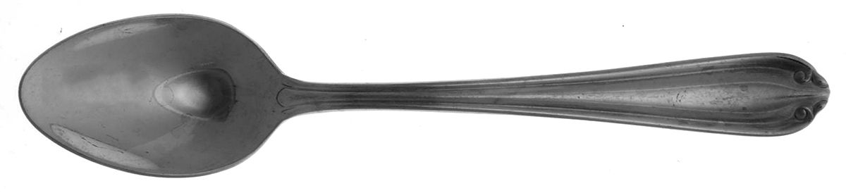 Grace (Stainless) Place/Oval Soup Spoon by Gorham Silver-1