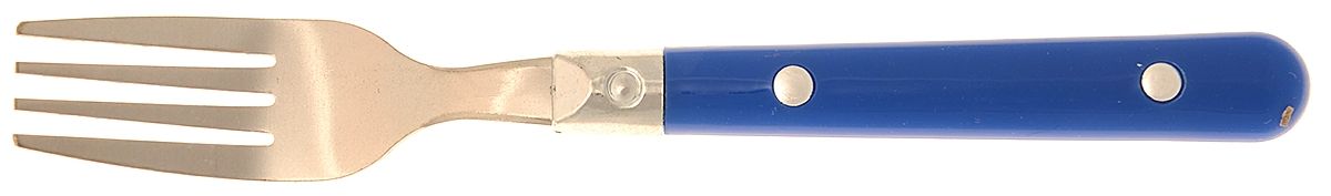 Casual Living-Blue Individual Salad Fork by Gibson-1