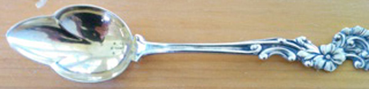 568 (Sterling) Fruit/Orange Spoon by Gorham Silver-1