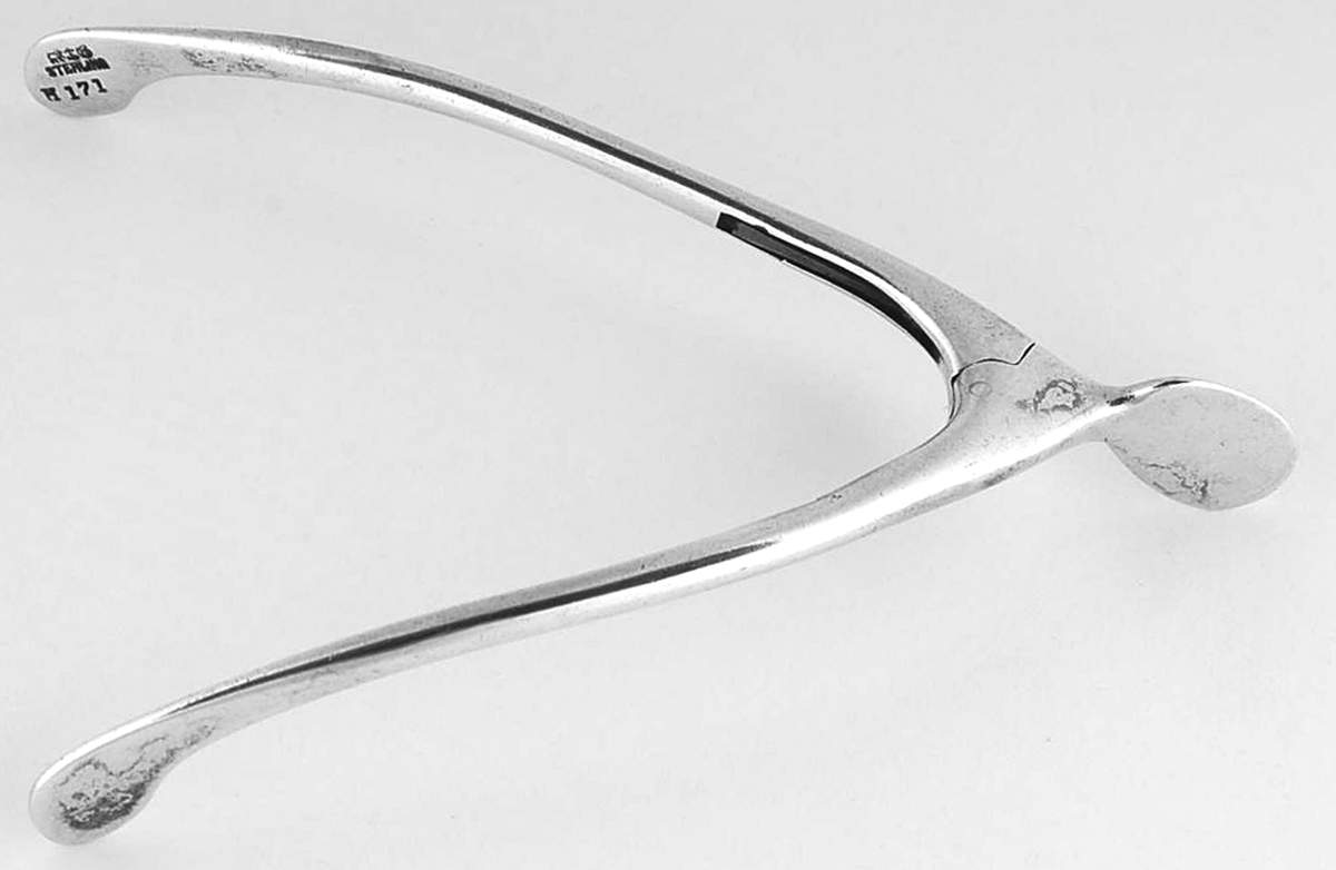 H171 (Sterling, Hollowware) Wishbone by Gorham Silver-1