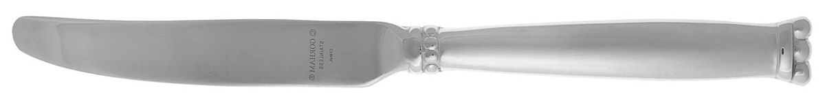 Silver Beads (Stainless) New French Solid Knife by Gorham Silver-1