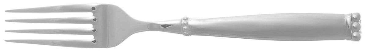 Silver Beads (Stainless) Fork by Gorham Silver-1