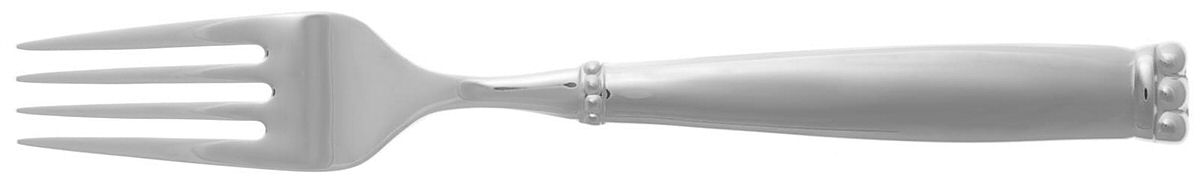 Silver Beads (Stainless) Individual Salad Fork by Gorham Silver-1