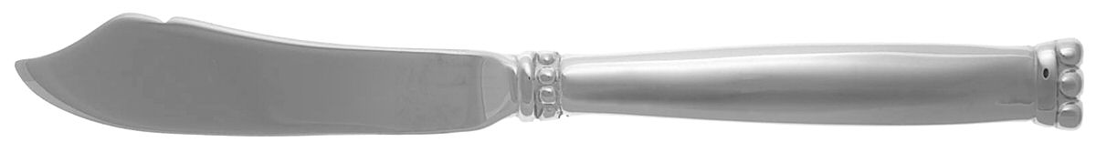 Silver Beads (Stainless) Flat Handle Master Butter Knife by Gorham Silver-1