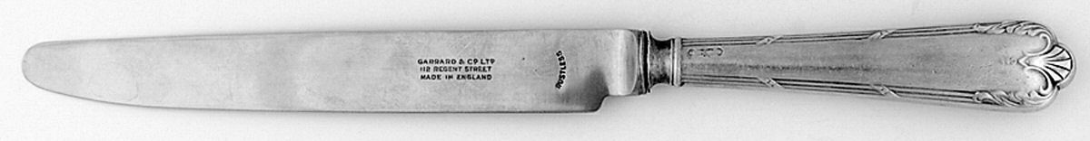 GTD5 (Silverplate) New French Hollow Knife by Garrard & Co Ltd-1
