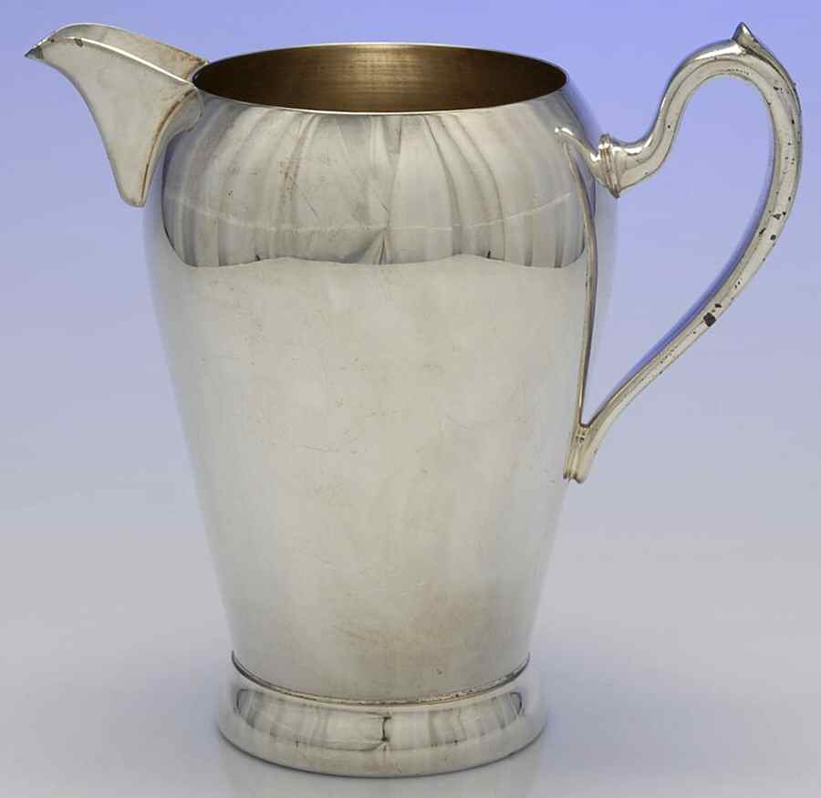 105 (Silverplate, Hollowware) 48 Oz Pitcher by Gotham Silver-1