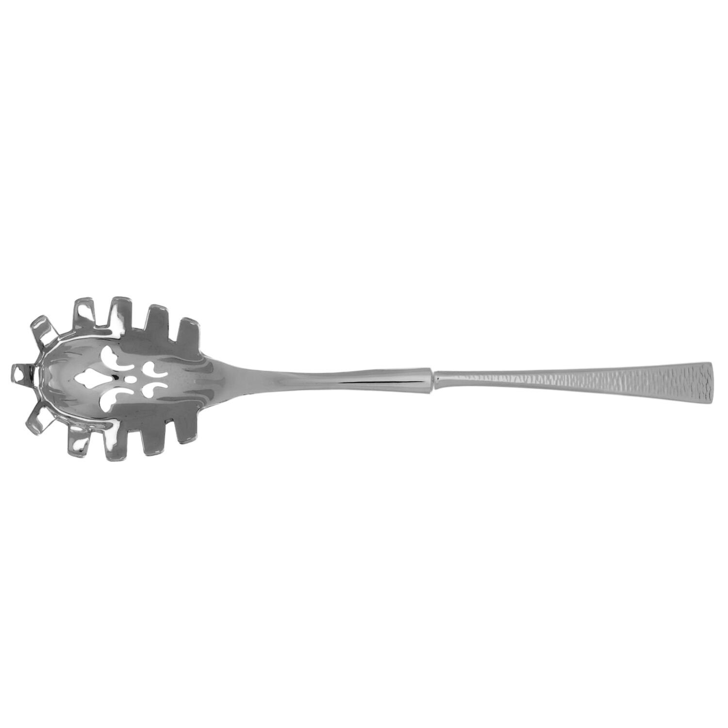 Biscayne (Stainless) Pasta Server with Stainless Bowl HC by Gorham Silver-1