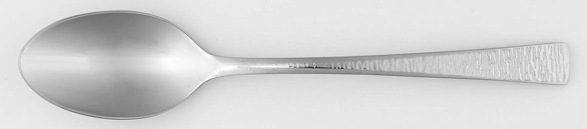 Biscayne (Stainless) Teaspoon by Gorham Silver-1