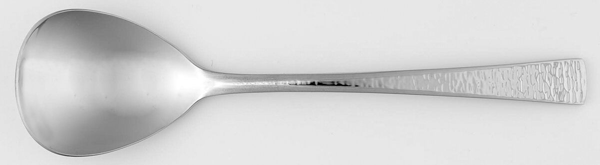 Biscayne (Stainless) Sugar Spoon by Gorham Silver-1