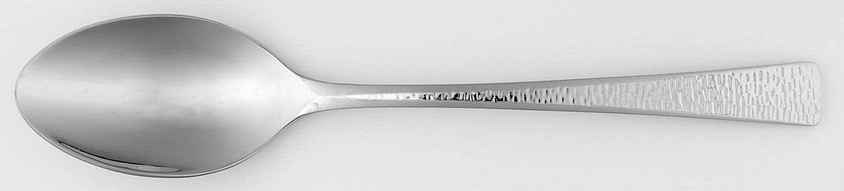 Biscayne (Stainless) Tablespoon (Serving Spoon) by Gorham Silver-1