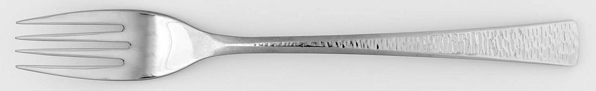 Biscayne (Stainless) Fork by Gorham Silver-1