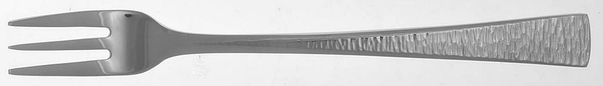 Biscayne (Stainless) Cocktail/Seafood Fork by Gorham Silver-1