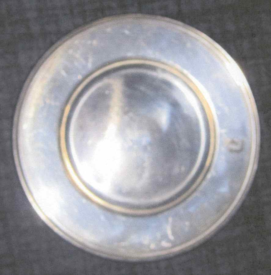 43372 (Sterling, Hollowware) Bread Plate by Gorham Silver-1