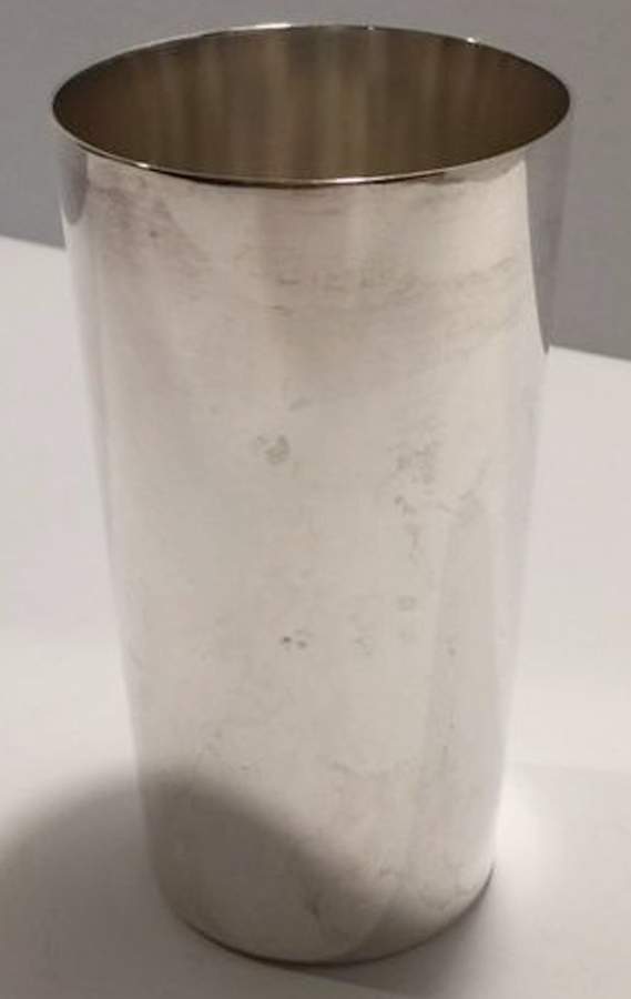Y535 (Silverplate, Hollowware) Silverplate Tumbler by Gorham Silver-1