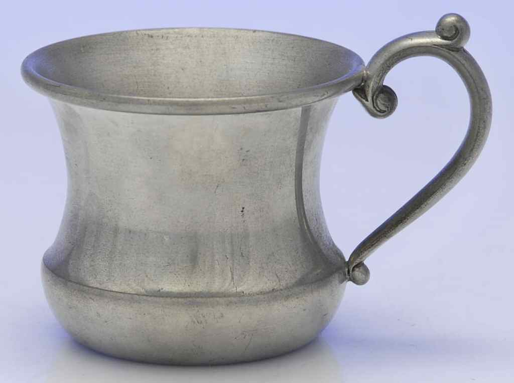YC62 (Silverplate, Hollowware) Silverplate Baby Cup by Gorham Silver-1