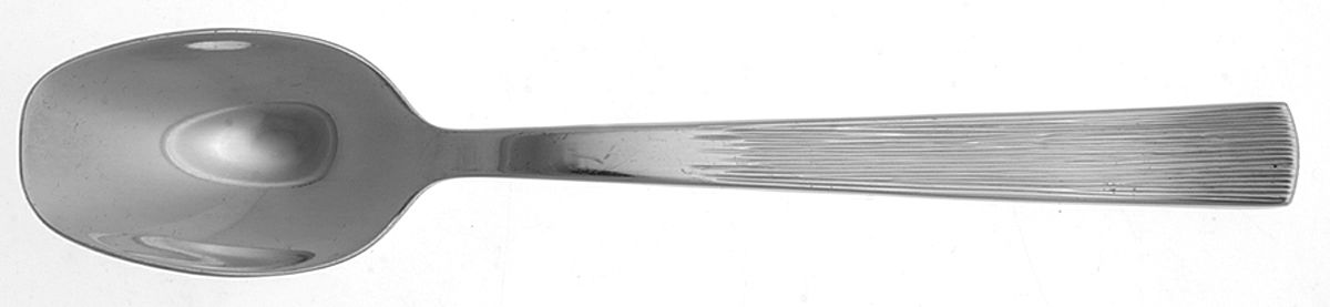Wheat (Stainless) Place/Oval Soup Spoon by Gourmet Settings-1