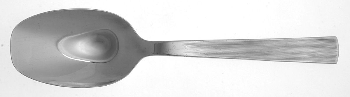 Wheat (Stainless) Tablespoon (Serving Spoon) by Gourmet Settings-1