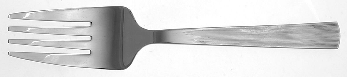 Wheat (Stainless) Medium Solid Cold Meat Serving Fork by Gourmet Settings-1
