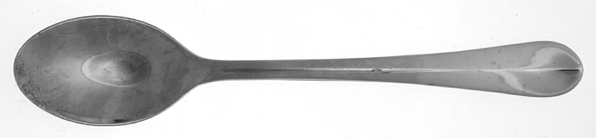 Celebration (Stainless) Place/Oval Soup Spoon by Gourmet Settings-1
