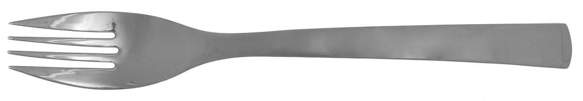 Park-Carry On-Runway (Mirror, Stainless) Fork by Gourmet Settings-1