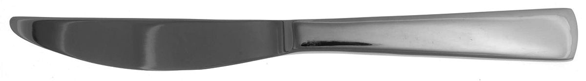 Park-Carry On-Runway (Mirror, Stainless) Modern Solid Knife by Gourmet Settings-1