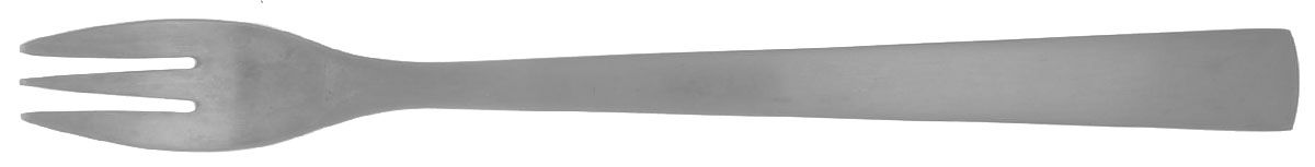 Park-Carry On (Matte, Stainless) Cocktail/Seafood Fork by Gourmet Settings-1