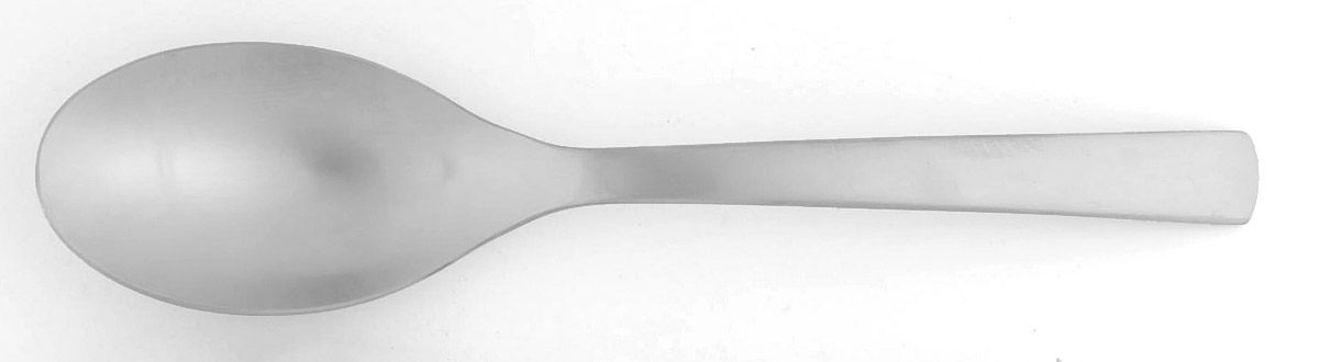 Park-Carry On (Matte, Stainless) Tablespoon (Serving Spoon) by Gourmet Settings-1
