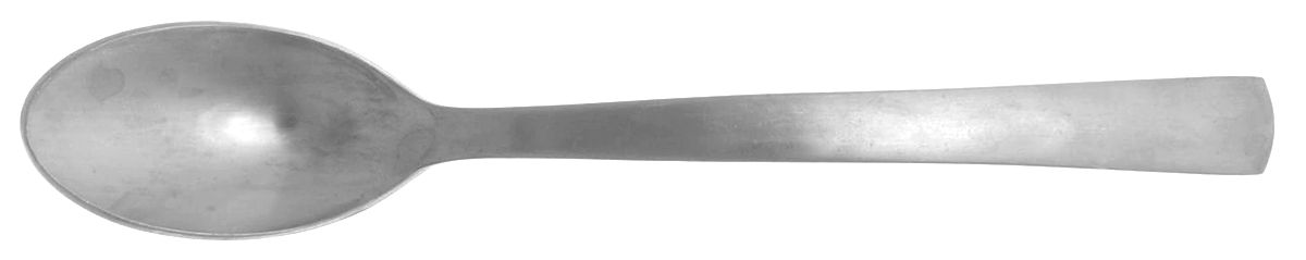 Park-Carry On (Matte, Stainless) Demitasse Spoon by Gourmet Settings-1
