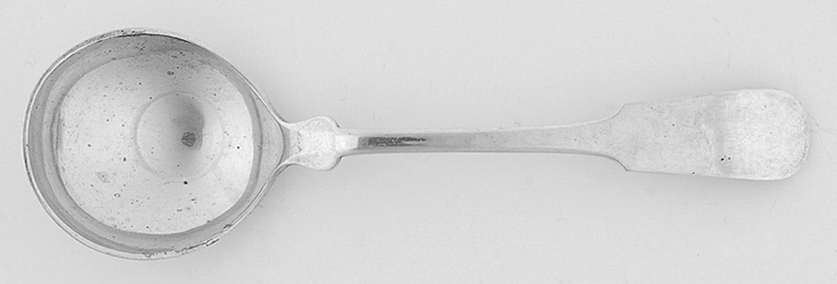 GUI2 (Sterling) Round Bowl Soup Spoon (Cream Soup) by Guildcraft-1