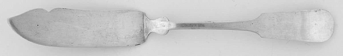 GUI2 (Sterling) Flat Handle Master Butter Knife by Guildcraft-1
