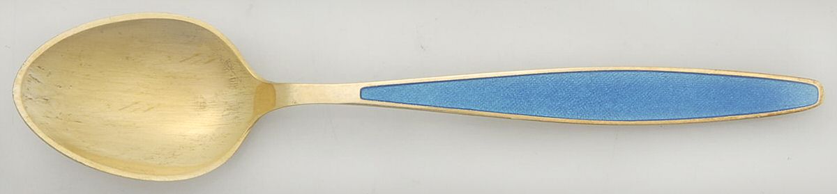 GEJ13 (Sterling) Demitasse Spoon by Georg Jensen (Denmark)-1