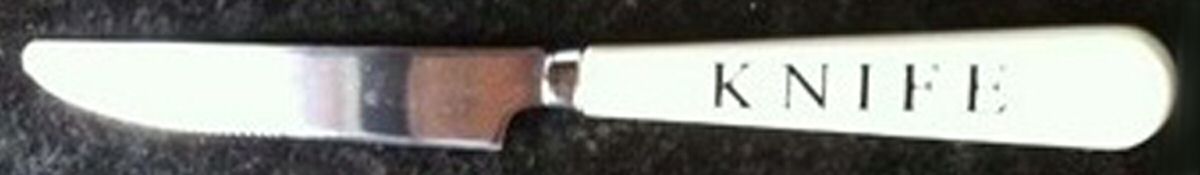 GIA30 (Stainless) New French Solid Knife by Gibson-1