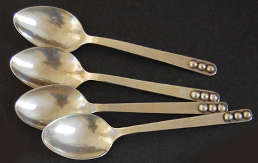 GZS1 (Sterling) Place/Oval Soup Spoon by Gerardo Lopez-1