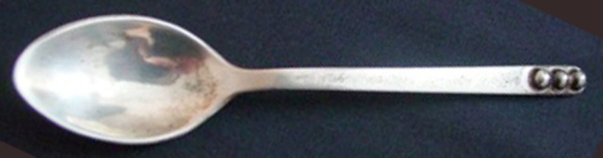 GZS1 (Sterling) Teaspoon by Gerardo Lopez-1