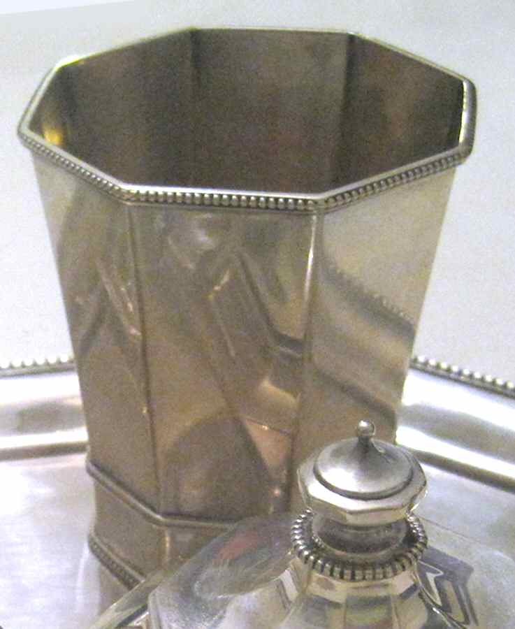 19 (Sterling, Hollowware) Sterling Tumbler by Gorham Silver-1