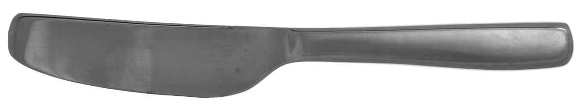 Cami (Stainless) Flat Handle Master Butter Knife by Gourmet Settings-1