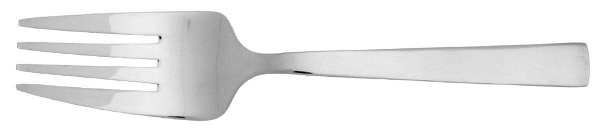 Cami (Stainless) Large Solid Cold Meat Serving Fork by Gourmet Settings-1