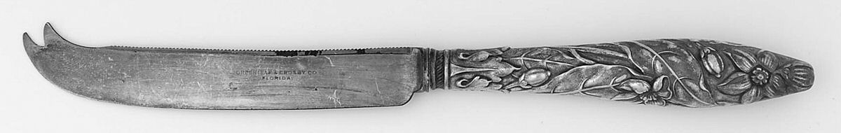 3496 (Sterling) Hollow Handle Serving Cheese Pick by Gorham Silver-1