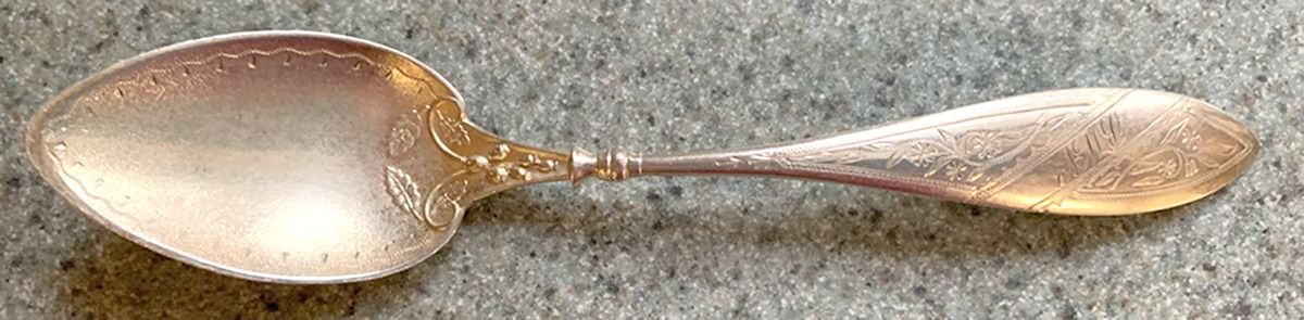GS118 (Sterling) Teaspoon by Gorham Silver-1