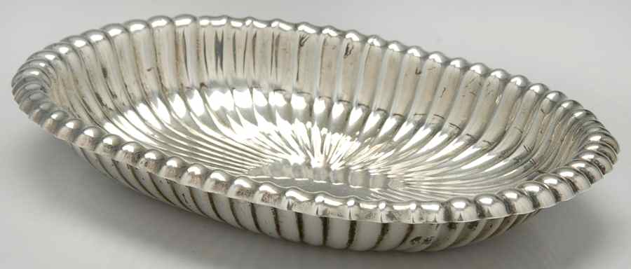 Leamington (Sterling, Hollowware) 6" All Purpose Oval Dish by Gorham Silver-1